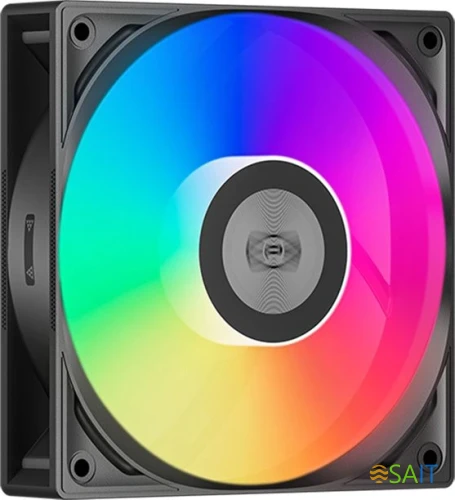 Система водяного охлаждения PcCooler DA360 Pro ARGB Soc-AM5/AM4/1200/1700/1851 черный 4-pin 33.8dB Al 300W Ret (DA360PRO-BKAWXX -GL)