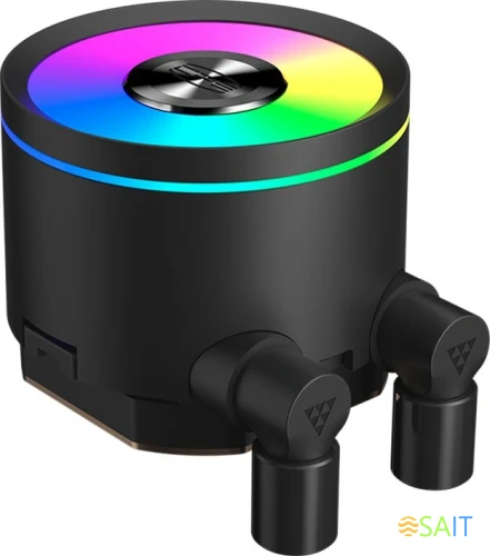 Система водяного охлаждения PcCooler DA360 Pro ARGB Soc-AM5/AM4/1200/1700/1851 черный 4-pin 33.8dB Al 300W Ret (DA360PRO-BKAWXX -GL)