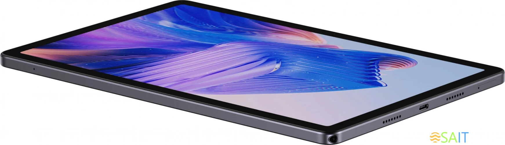 Планшет Chuwi AuPad 680 (2.4) 8C RAM8Gb ROM128Gb 10.95" IPS 1920x1200 4G 2Sim Android 14 серый 13Mpix 2Mpix BT WiFi microSD 512Gb 7000mAh