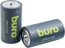 Батарея Buro Alkaline LR14 C 7500mAh (2шт) блистер
