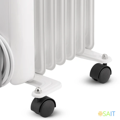 Радиатор масляный Vitek VT-1708 1500Вт белый