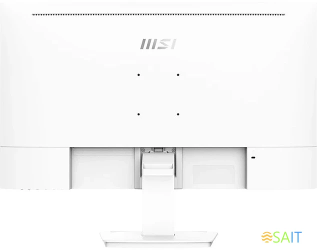 Монитор MSI 27" Pro MP273QW E2 белый IPS LED 1ms 16:9 HDMI M/M матовая 1300:1 400cd 178гр/178гр 2560x1440 100Hz DP 2K 3.95кг