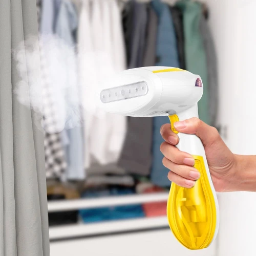 Отпариватель ручной Kitfort КТ-9192-3 1300Вт белый/желтый