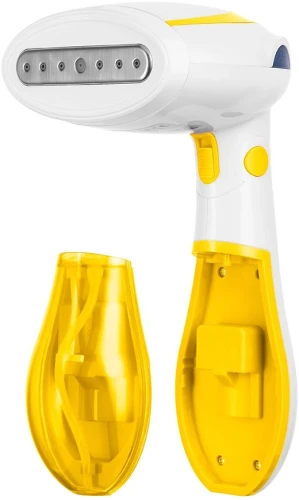 Отпариватель ручной Kitfort КТ-9192-3 1300Вт белый/желтый