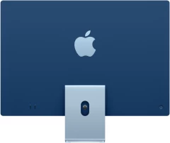 Моноблок Apple iMac A2874 24" 4.5K M3 8 core (4) 16Gb SSD256Gb 8 core GPU macOS WiFi BT 143W клавиатура мышь Cam синий 4480x2520
