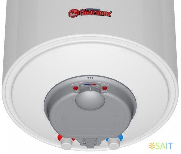 Водонагреватель Thermex Nova 50 V Slim 2кВт 50л электрический настенный/белый