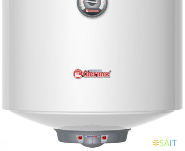 Водонагреватель Thermex Nova 50 V Slim 2кВт 50л электрический настенный/белый