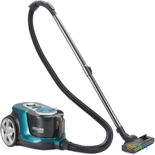 Пылесос Hyundai HYV-C3950 2220Вт темно-зеленый/черный