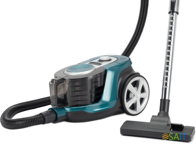 Пылесос Hyundai HYV-C3950 2220Вт темно-зеленый/черный