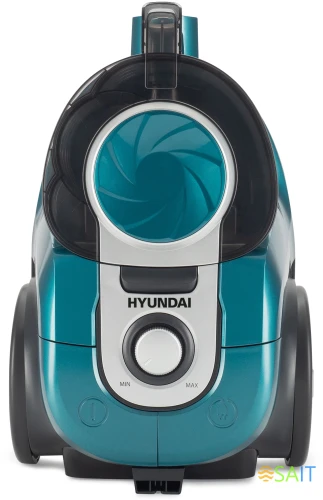 Пылесос Hyundai HYV-C3950 2220Вт темно-зеленый/черный
