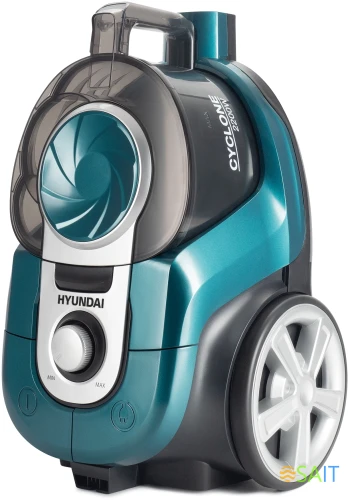 Пылесос Hyundai HYV-C3950 2220Вт темно-зеленый/черный