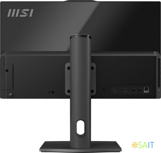 Моноблок MSI Modern AM242P 12M-669RU 23.8" Full HD i5 1235U (1.3) 16Gb SSD512Gb Iris Xe Windows 11 Professional GbitEth WiFi BT 120W клавиатура мышь Cam черный 1920x1080