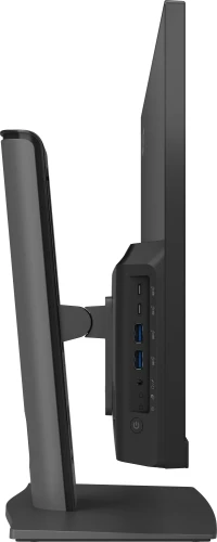 Моноблок MSI Modern AM242P 12M-669RU 23.8" Full HD i5 1235U (1.3) 16Gb SSD512Gb Iris Xe Windows 11 Professional GbitEth WiFi BT 120W клавиатура мышь Cam черный 1920x1080