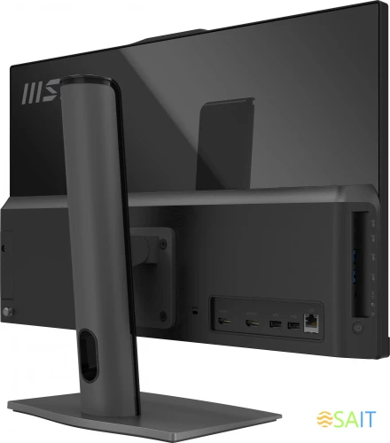 Моноблок MSI Modern AM242P 12M-669RU 23.8" Full HD i5 1235U (1.3) 16Gb SSD512Gb Iris Xe Windows 11 Professional GbitEth WiFi BT 120W клавиатура мышь Cam черный 1920x1080