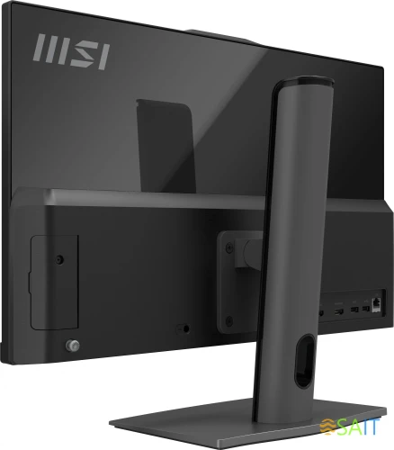 Моноблок MSI Modern AM242P 12M-669RU 23.8" Full HD i5 1235U (1.3) 16Gb SSD512Gb Iris Xe Windows 11 Professional GbitEth WiFi BT 120W клавиатура мышь Cam черный 1920x1080
