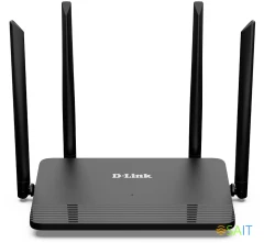 Роутер беспроводной D-Link DIR-830M/A1A AC1200 10/100/1000BASE-TX черный