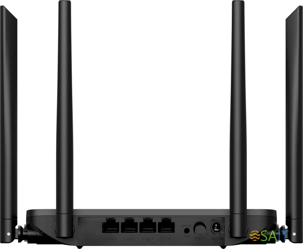 Роутер беспроводной D-Link DIR-830M/A1A AC1200 10/100/1000BASE-TX черный