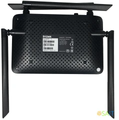 Роутер беспроводной D-Link DIR-830M/A1A AC1200 10/100/1000BASE-TX черный