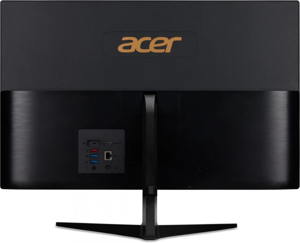 Моноблок Acer Aspire C27-1800 27" Full HD i3 1315U (1.2) 8Gb SSD512Gb UHDG CR Windows 11 Home GbitEth WiFi BT 65W клавиатура мышь Cam черный 1920x1080