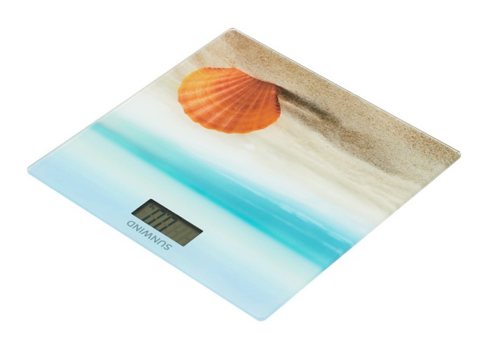 Весы напольные электронные SunWind SSB054 макс.180кг рисунок