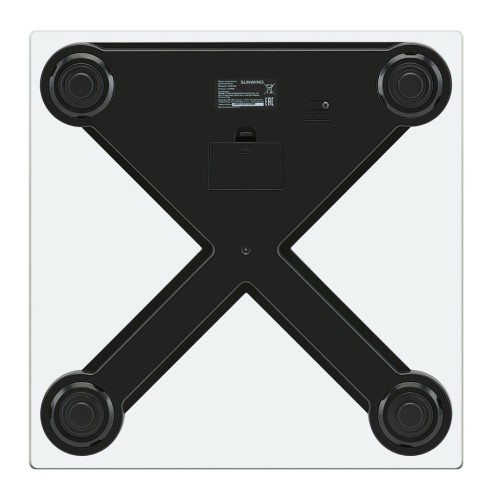 Весы напольные электронные SunWind SSB054 макс.180кг рисунок