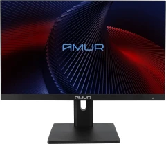 Моноблок Amur Тигр H6I12 АМУЕ.466219.004 23.8" Full HD i5 12400 (2.5) 16Gb SSD512Gb UHDG 730 FreeDOS GbitEth WiFi BT 120W Cam черный 1920x1080 (RUS)
