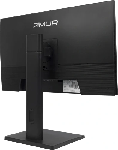 Моноблок Amur Тигр H6I12 АМУЕ.466219.004 23.8" Full HD i5 12400 (2.5) 16Gb SSD512Gb UHDG 730 FreeDOS GbitEth WiFi BT 120W Cam черный 1920x1080 (RUS)