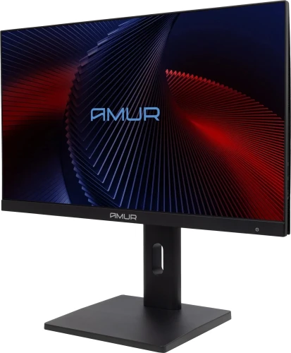 Моноблок Amur Тигр H6I12 АМУЕ.466219.004 23.8" Full HD i5 12400 (2.5) 16Gb SSD512Gb UHDG 730 FreeDOS GbitEth WiFi BT 120W Cam черный 1920x1080 (RUS)