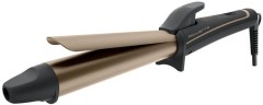 Щипцы Rowenta CF3227F0 43Вт серый/коричневый макс.темп.:200С покрытие:кератин-турмалиновое (1830008150)