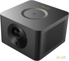 Проектор Cactus CS-M1.SG + Экран CS-PSRM-180X180-BK DLP (1920x1080) 200000:1 ресурс лампы:20000часов 1xUSB typeA 1xHDMI 1.9кг