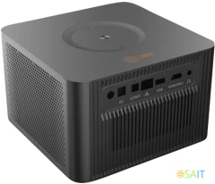 Проектор Cactus CS-M1.SG + Экран CS-PSRM-180X180-BK DLP (1920x1080) 200000:1 ресурс лампы:20000часов 1xUSB typeA 1xHDMI 1.9кг