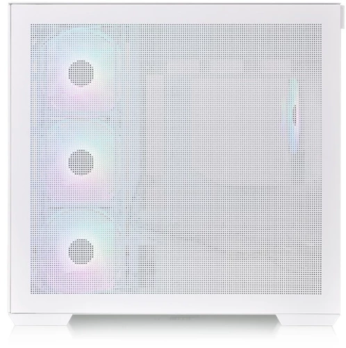 Корпус Thermaltake View 380 TG ARGB Snow белый без БП ATX 6x120mm 2x140mm 1x200mm 2xUSB3.0 audio bott PSU