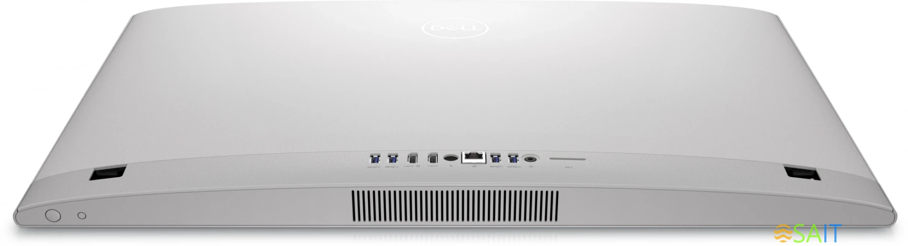 Моноблок Dell Inspiron 7730 27" Full HD i5 1334U (1.3) 16Gb SSD512Gb Iris Xe CR Windows 11 Professional GbitEth WiFi BT 90W клавиатура мышь Cam серебристый 1920x1080