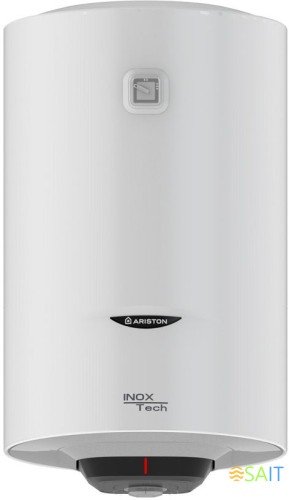 Водонагреватель Ariston PRO1 R INOX ABS 30 V SLIM 2K 2кВт 30л электрический настенный/белый