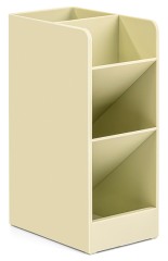 Подставка Deli 8940Green для письменных принадлежностей 60x91x152мм зеленый