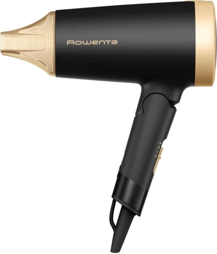 Фен Rowenta CV1830F0 1600Вт черный/золотистый (1830008812)