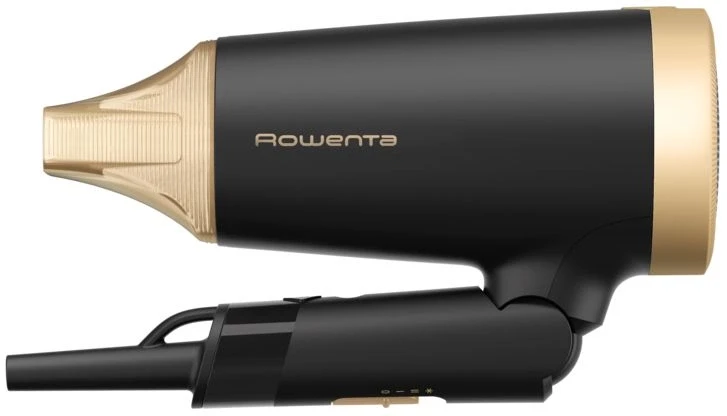 Фен Rowenta CV1830F0 1600Вт черный/золотистый (1830008812)