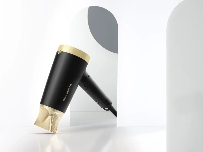 Фен Rowenta CV1830F0 1600Вт черный/золотистый (1830008812)