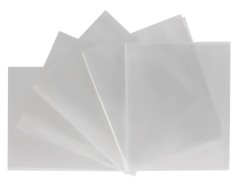 Обложка Silwerhof 382169 Солнечная коллекция для учебника с липк.сл. (набор 10шт) ПП 70мкм гладкая прозр. 250х380мм