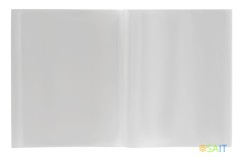 Обложка Silwerhof 382169 Солнечная коллекция для учебника с липк.сл. (набор 10шт) ПП 70мкм гладкая прозр. 250х380мм