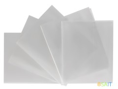 Обложка Silwerhof 382169 Солнечная коллекция для учебника с липк.сл. (набор 10шт) ПП 70мкм гладкая прозр. 250х380мм