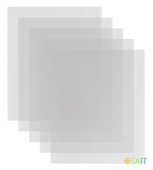 Обложка Silwerhof 382169 Солнечная коллекция для учебника с липк.сл. (набор 10шт) ПП 70мкм гладкая прозр. 250х380мм