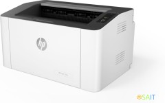 Принтер лазерный HP Laser 107a (4ZB77A) A4 белый