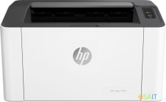 Принтер лазерный HP Laser 107a (4ZB77A) A4 белый