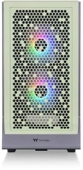 Корпус Thermaltake Ceres 300 TG ARGB Matcha зеленый без БП ATX 7x140mm 5x180mm 2xUSB3.0 audio bott PSU
