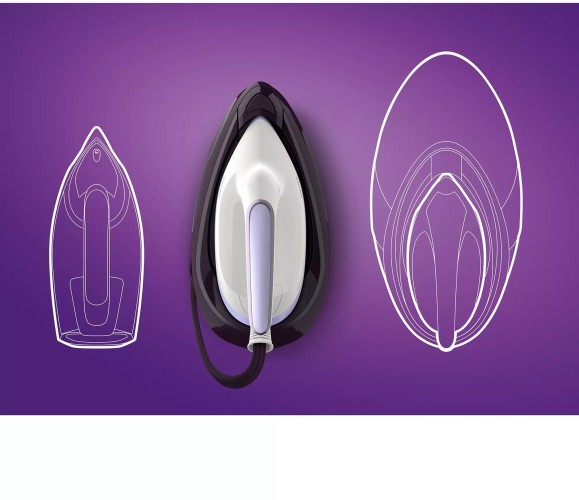 Парогенератор Philips PSG6024/30 2400Вт белый/фиолетовый