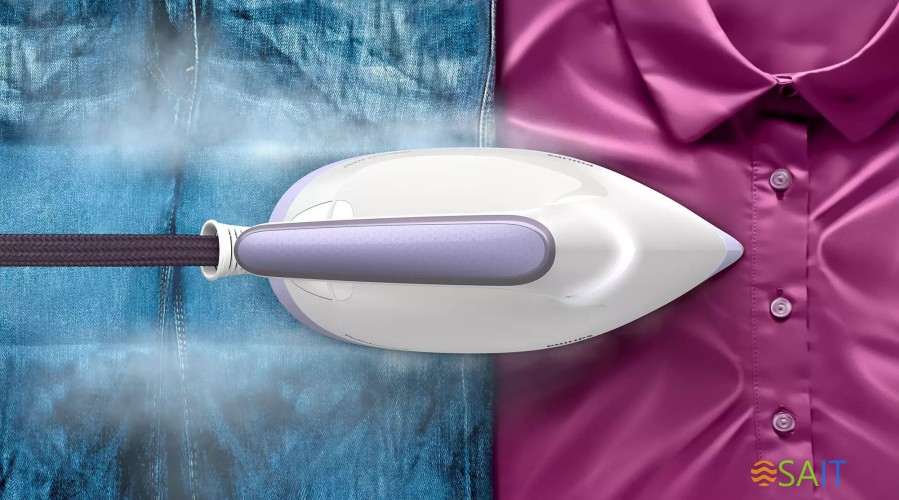 Парогенератор Philips PSG6024/30 2400Вт белый/фиолетовый