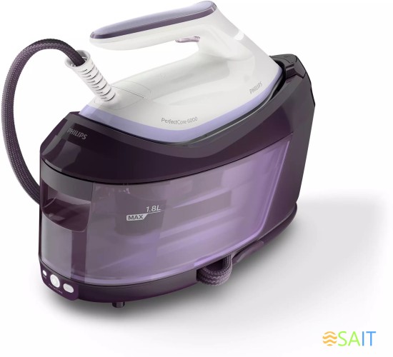 Парогенератор Philips PSG6024/30 2400Вт белый/фиолетовый