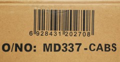 Кабель сетевой Ningbo FTP 4 пары cat.5E solid 0.5мм Cu molded 305м серый