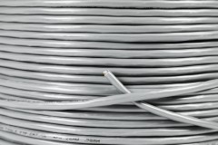 Кабель сетевой Ningbo FTP 4 пары cat.5E solid 0.5мм Cu molded 305м серый